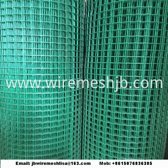 PVC Coated Welded Wire Mesh Roll